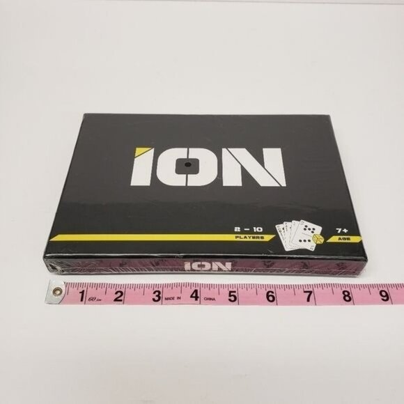 ION Card and Dice Game 2018 Sealed - Picture 5 of 6